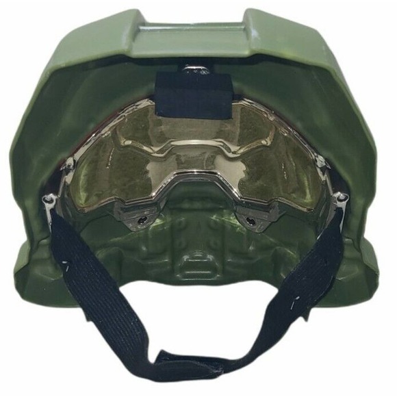 HALO Master Chief Helmet Mask Disguise Cosplay Halloween Costume 2017 Microsoft - Picture 3 of 4